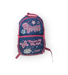 MUGGLE THE ORIGINAL DENIM KOT OKUL ÇANTASI MU.7464
