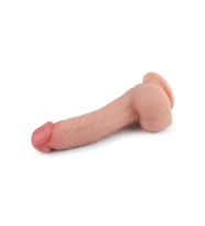 Çift Katmanlı 20 Cm Özel Et Doku Strapon Kemerli Penis