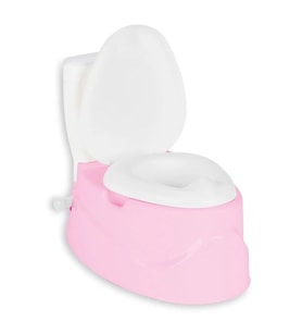 07 569 Konuşan Eğitici Klozet Pembe- Oyuncak