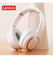 Lenovo Thinkplus TH40 Kablosuz Bluetooth Kulaküstü Kulaklık Beyaz (Siyah)