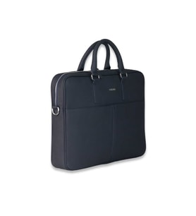 Guard Lacivert  Laptop Girişli Hakiki Deri Evrak Çantası Erkek / Kadın P1886