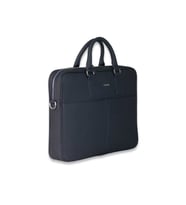 Guard Lacivert  Laptop Girişli Hakiki Deri Evrak Çantası Erkek / Kadın P1886