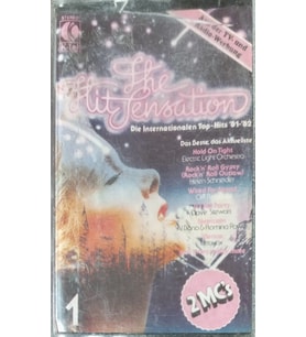 (Plak Değildir KASET tir) The Hits Sensation Kaset