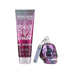 Police To Be My.Avatar EDP 40 ml+Perfumed Body Lotion 100 ml Kadın Parfüm Seti