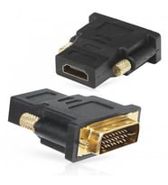 DARK DK-HD-AFHDMIXMDVI HDMI-DVI (24+1) Görüntü Adaptörü Siyah