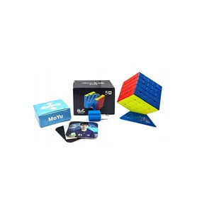 Moyu Mıknatıslı 5X5 Zeka Küpü