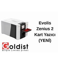 Evolis Zenius 2 Kart Yazıcı YENİ