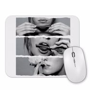 Sexy Smoke Mouse Pad