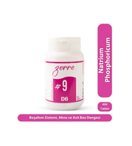 Zerre Doku Tuzu Schüssler Mineral #9 400 Tablet