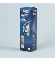 Delco U.s.a Wy5w T10 Dipsiz Ampul Naturel Amber 24 Volt 10 Adet