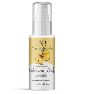 Aurora Boreale Ananas Aromalı Kayganlaştırıcı Jel  100 ML