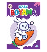 Sevimli Uzay Boyama