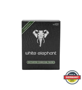 White Elephant Aktif Karbon Filtre 9mm 150'li