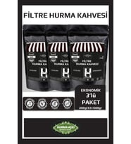 Hurma Aşkı Filtre Hurma Kahvesi 200GrX3=600Gr