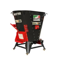 Belotti Karmator Elektrikli Yem Karma Makinesi 220 Volt-1 m³