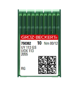 FDM Groz Beckert UOx113 Kemer Makina İğnesi 12 Numara