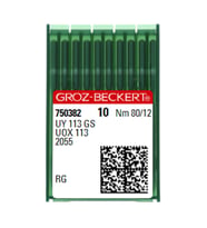 FDM Groz Beckert UOx113 Kemer Makina İğnesi 12 Numara