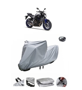 Yamaha MT-07 ABS  Su Geçirmez Motosiklet Brandası ARKA ÇANTA UYUMLU