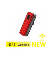 Moon HELIX SENSE 300 Lümen USB Arka Lamba (Siyah)