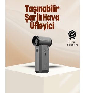 Yüksek Hızlı Kablosuz El Tipi Ha Üfleme Temizlik Cihazı