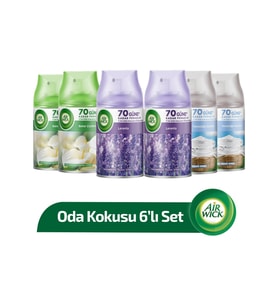 Air Wick Freshmatic Yedek 6'lı Yeni