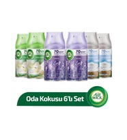 Air Wick Freshmatic Yedek 6'lı Yeni