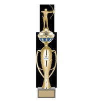 ODAK KUPA - Figürlü Kupalar - Okçu Figürlü Kupalar FG-074 B - 50 cm