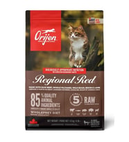 Orijen Regional Red Kırmızı Etli Tahılsız Yetişkin Kedi Maması 1.8 Kg
