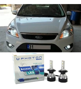 Ford Focus 2 Led Xenon Sis Farı Ampulü H11 Access Yeni Seri Beyaz 2004-2008