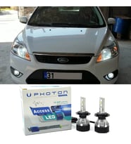 Ford Focus 2 Led Xenon Sis Farı Ampulü H11 Access Yeni Seri Beyaz 2004-2008