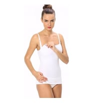 İmer Emzirme Korse Atlet 1298 White