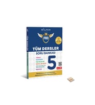 5. Sınıf PRO Tüm Dersler Soru Bankası