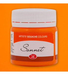 St. Petersburg Sonnet Guaj Boya 40 ml 315 Orange 