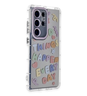 Durukar® Samsung Galaxy S23 Ultra Kılıf Reflexion Desenli Kapak - Desen 7