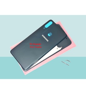 Samsung Galaxy A20S Uyumlu FULL KASA Arka Kapak Batarya Kapağı - YEŞİL