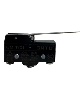 Uzun Baskı Saclı Palet Mikro Siviç Şalter / CM-1701