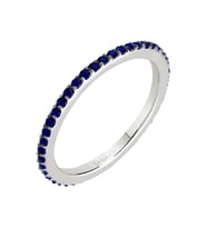 Safir Taşlı Tamtur Yüzük 0415R0032
