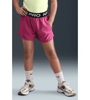 Nike Pro Fleece Dri-FIT Shorts Kids Pink Kız Çocuk Şortu Pembe