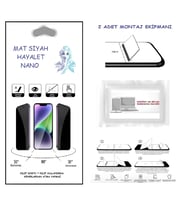Samsung Galaxy A03 Nano Ekran Koruyucu Ultra İNCE Esnek MAT HAYALET
