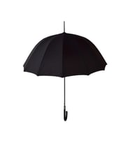 Şemsiye 12 Telli Alm Fiber Ccl Baston boy: 93cm Açıklık:113cm (Siyah)