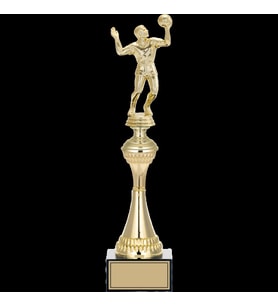 ODAK KUPA - Figürlü Kupalar - Voleybol Erkek Figürlü Kupalar FG-029 A - 38 cm