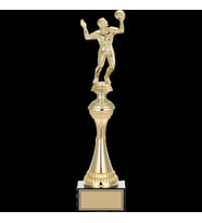 ODAK KUPA - Figürlü Kupalar - Voleybol Erkek Figürlü Kupalar FG-029 A - 38 cm