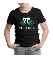 Matematik - Pi 1 Siyah Çocuk Tshirt