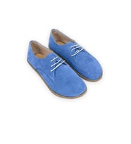 Outlet - Esnek Tabanlı Oxford Erkek Ayakkabıları Gri