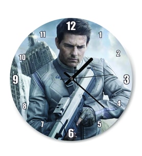 Cakatablo Tom Cruise Clone Film Duvar Saati