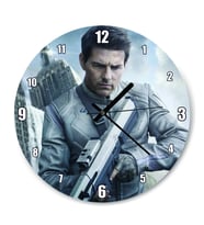 Cakatablo Tom Cruise Clone Film Duvar Saati