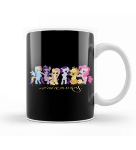 My Little Pony Harmony Kupa Bardak Porselen