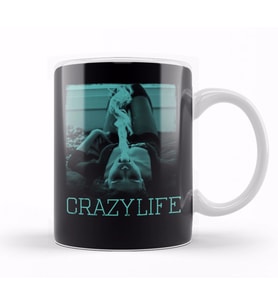 Crazy Life Kupa Bardak Porselen