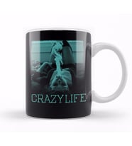 Crazy Life Kupa Bardak Porselen
