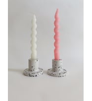 TERRAZZO 2'Lİ ŞAMDAN SETİ